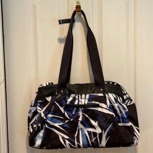 Fabletics 🔥sale🔥black blue and white athletic bag